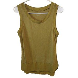 Ann Taylor Loft Women's SP Sleeveless Green